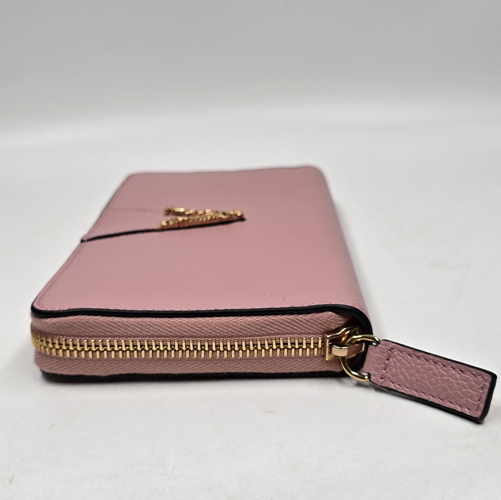 Versace Virtus Zip Around Wallet - Picture 9 of 16